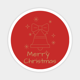 Jingling Christmas Delight Magnet